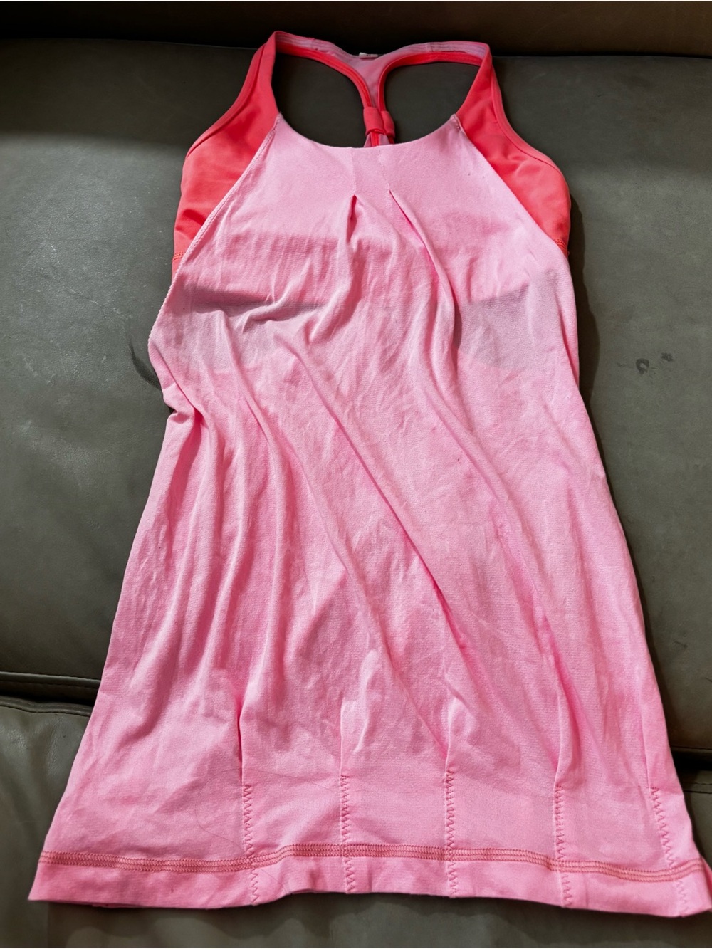 Lululemon Practice Freely Women’s Tank with Bra size 4